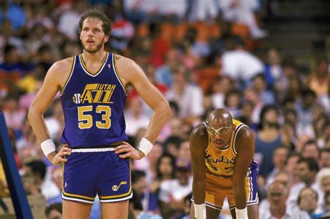 Mark Eaton, former Utah Jazz great, dies at 64 – Daily News