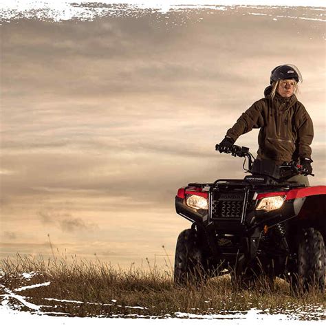 ATV and UTV's | Farming & Off-Road Vehicles | Honda UK