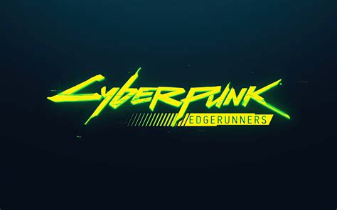 2560x1600 Netflix Cyberpunk Edgerunners Logo Wallpaper,2560x1600 ...