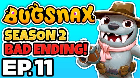 😔 BUGSNAX BAD ENDING!!! - Bugsnax s2 Ep.11 (Gameplay / Let's Play) - YouTube