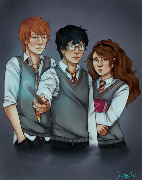 The Famous Trio by sakuraartist on DeviantArt