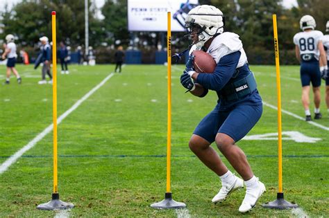 Penn State continues preparation for Ohio State; Scenes from practice ...