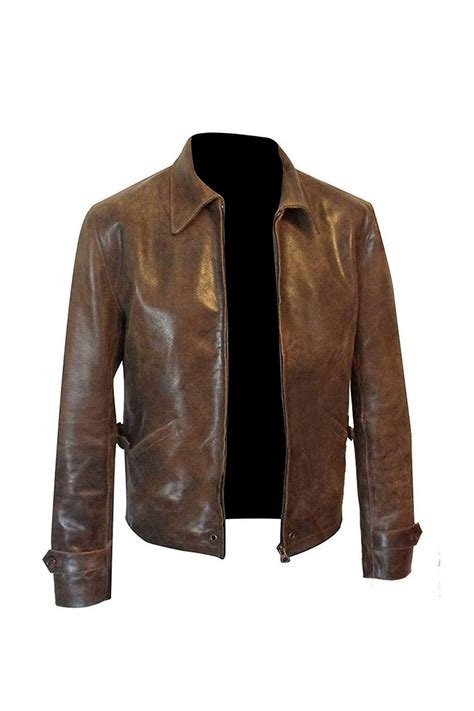 Skyfall Leather Jacket | James Bond Brown Leather Jacket