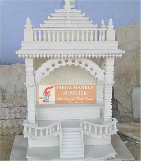 Marble Home temple | Home temple, Temple design for home, Marble home