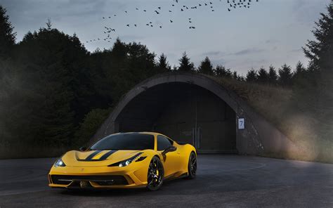 2014 Novitec Rosso Ferrari 458 Speciale 2 Wallpaper | HD Car Wallpapers ...