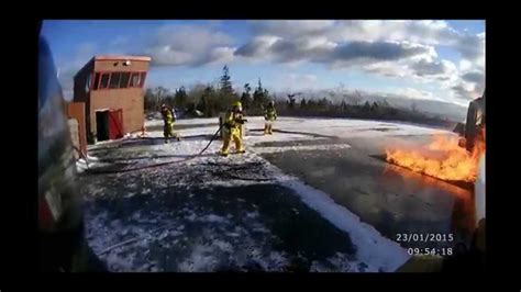 Canadian Forces Helicopter Fire Fighter Training - YouTube