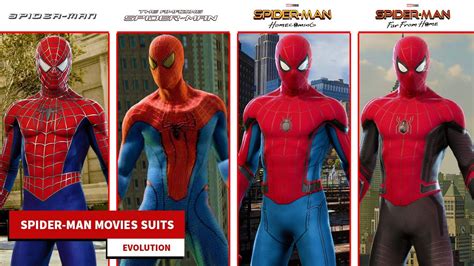 Spider Man Video Game Evolution - spidermanjullla