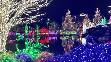 Christmas Lights Display 45 Minutes North Of Seattle (Tulalip Casino Resort In Marysville) 🎄 ...