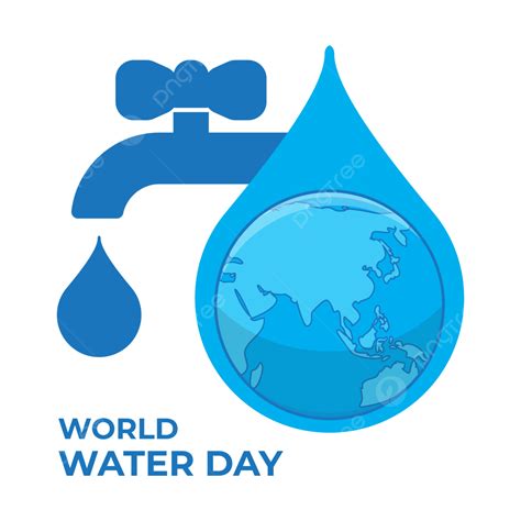 Clean World Clipart Hd PNG, Water World Day Clean Logo, Clean Water ...