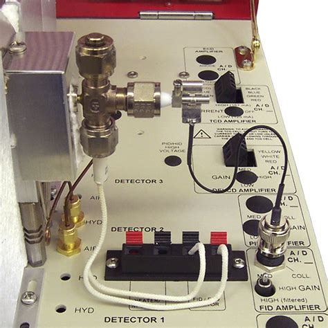 Flame ionization detector - FID - SRI Instruments - gas / linear array