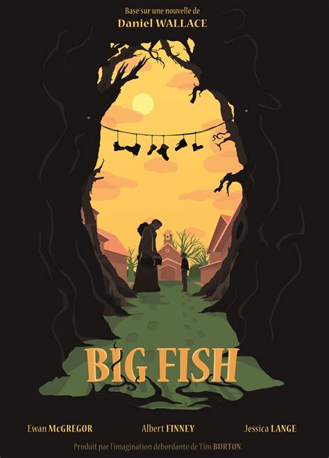 Affiches et pochettes Big Fish de Tim Burton