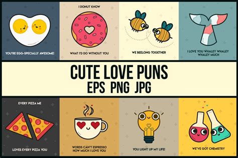 Love puns bundle | Valentine's Day - Cute cards and prints