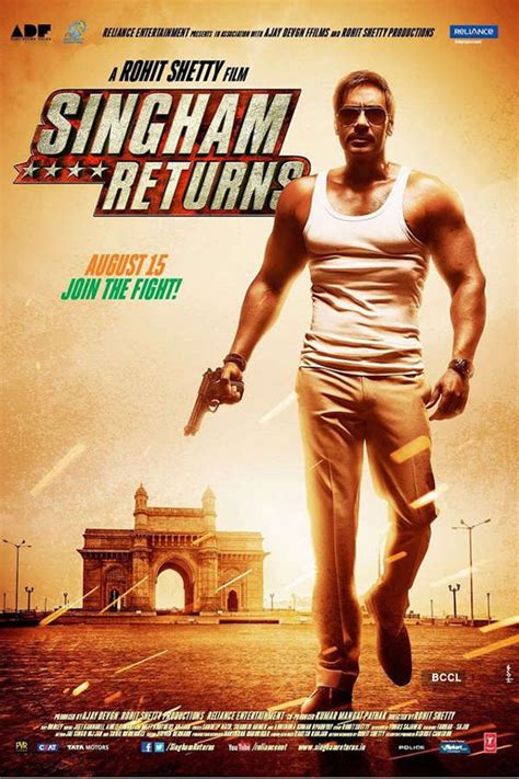 Singham Returns: 5 reasons to watch the film | The Times of India