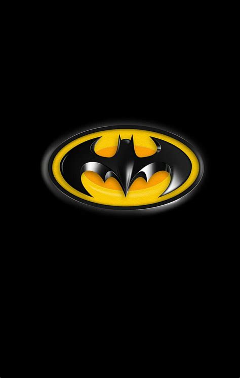 Nicholas rathbun on Bat symbol. Batman logo, Batman , Batman art, Batman Yellow HD phone ...