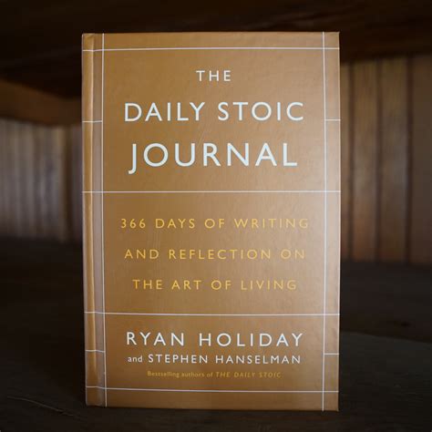 The Daily Stoic Journal (signed edition) – Daily Stoic Store