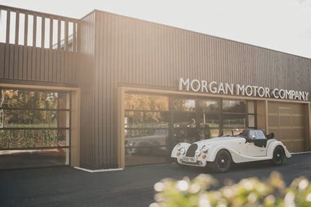 Morgan Motor Company Factory Tour for Two - Virgin Experience Days