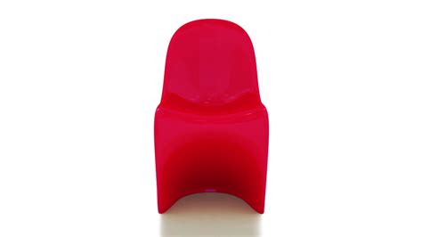 Wave Chair, Red