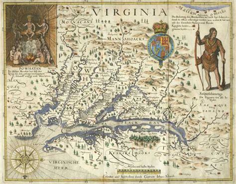 Virginia - The 13 colonies