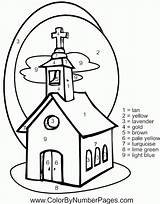 Church Coloring Pages For Kids  Home sketch template
