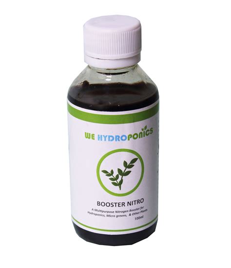 Booster Nitro Solution- To Boosts Development of Green Leaves - WE ...