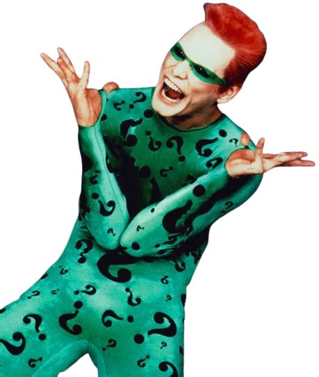 Jim Carrey Riddler