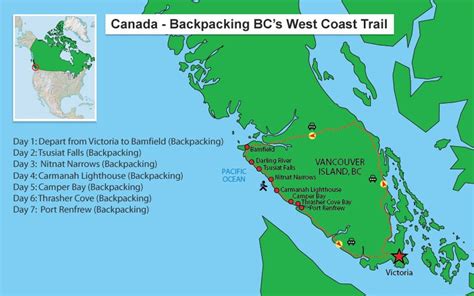 Hike the West Coast Trail | West coast trail, Sea kayaking, Kayaking