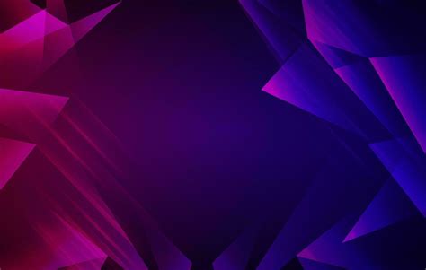 Purple Abstract geometric shape background vector. Polygonal geometric ...