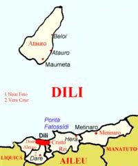 Dili - Geographic Facts & Maps - MapSof.net