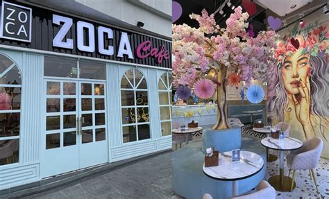 Zoca Cafe Airia Mall Gurgaon! The Most Romantic Cafe in Gurugram