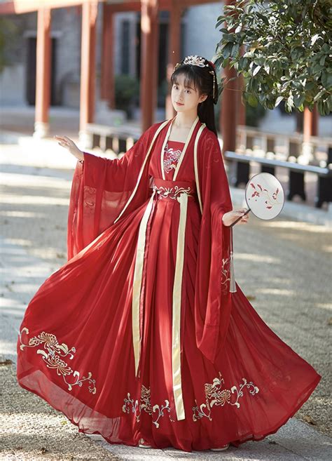 Women Hanfu By Hanfu Story Ancient Chinese Traditional Singapore ...