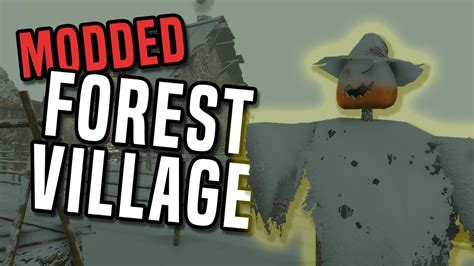 NEW START! ep 1 - Let's Play Modded Forest Village! Release Gameplay - YouTube