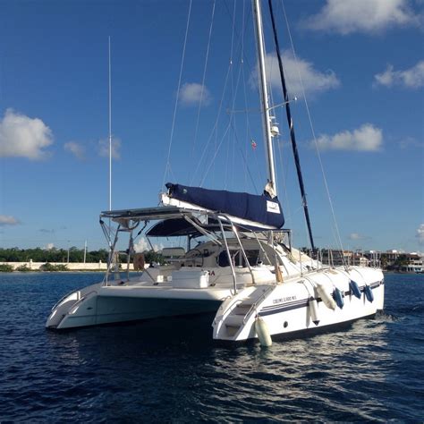 Cozumel rent a Catamaran for snorkel or sunset sailing to El Cielo or ...