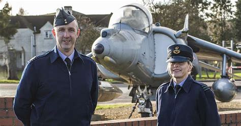 New Station Commander at RAF Wittering