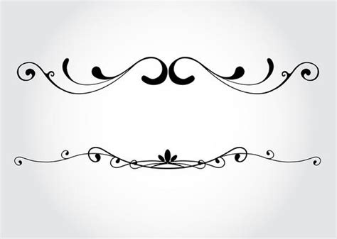 Decorative Scroll Vector Art, Icons, and Graphics for Free Download