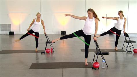 Barre Strong: Lower Body Barre Workout | Get Healthy U TV | Barre workout, Body sculpting ...