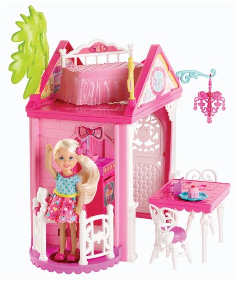 Barbie Chelsea Clubhouse : Amazon.co.uk: Toys & Games