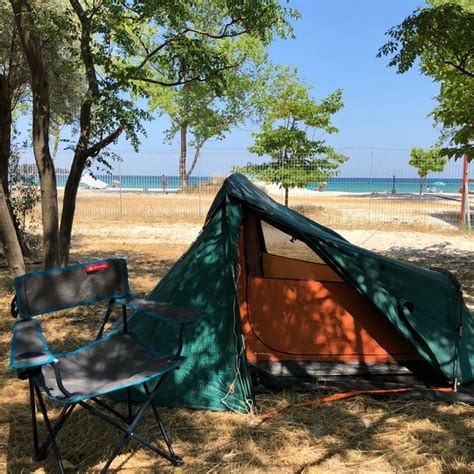 Camping Golden Beach - Θάσος, Καβάλα