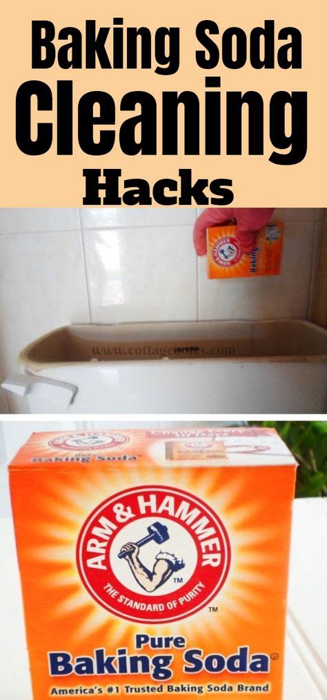 How To Clean With Baking Soda: The Toilet Tank Trick | Baking soda ...