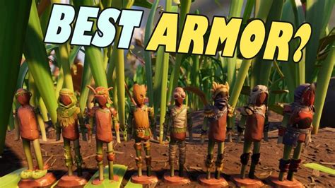 GROUNDED - Best Armor and why? All Armour Sets First Look! | GROUNDED GUIDE | COMPLETE GUIDES ...