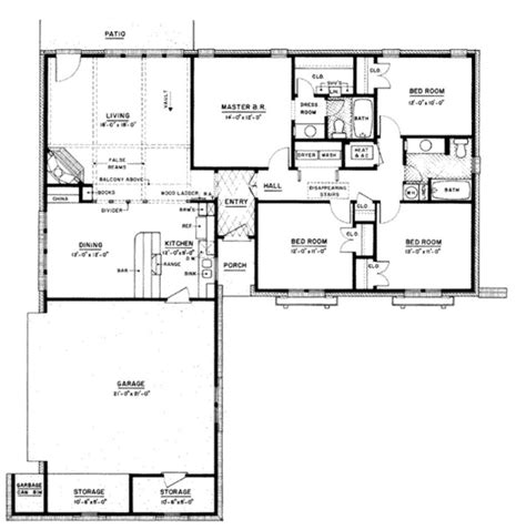 Inspirational 1500 Sq Ft Ranch House Plans - New Home Plans Design