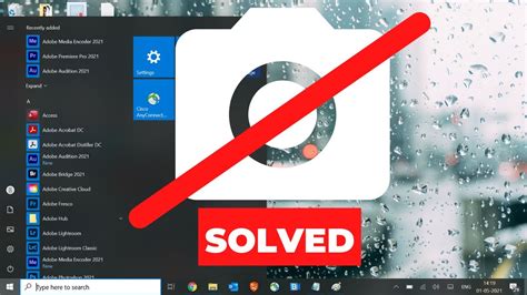 How To FIX Laptop Camera NOT Working on Windows 10 Problem [SOLVED] 2021 - YouTube