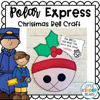 Polar Express Craft | Christmas Bell | The book