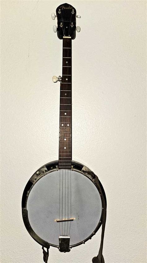 Fender Banjo, 5-string - Hank's Guitar Shop