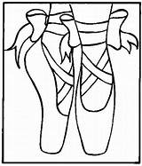 Tap Dancing Shoes Coloring Pages sketch template