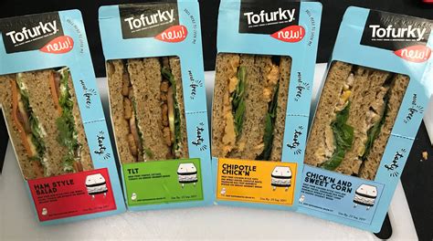 BREAKING: Tofurky sandwiches launch in UK | Fat Gay Vegan