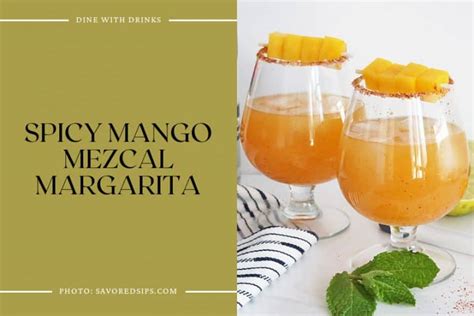 31 Smoky Mezcal Cocktails to Ignite Your Taste Buds! | DineWithDrinks