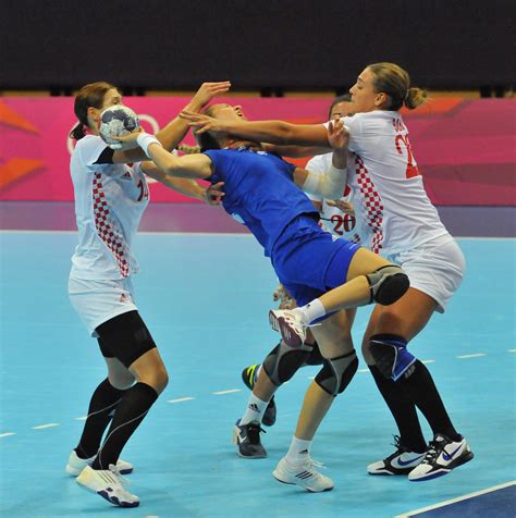 London 2012 Olympic Photo Blog: More Team Handball!