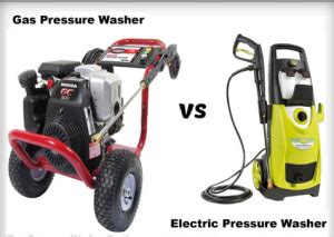 Electric Pressure Washer vs Gas Reviews Buying Guides