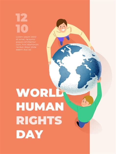 World Human Rights Day Theme Interactive Google Slides