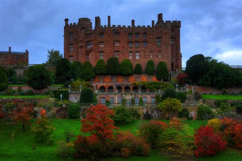 POWIS CASTLE, WELSHPOOL, POWYS, WALES, UNITED KINGDOM. - a photo on ...